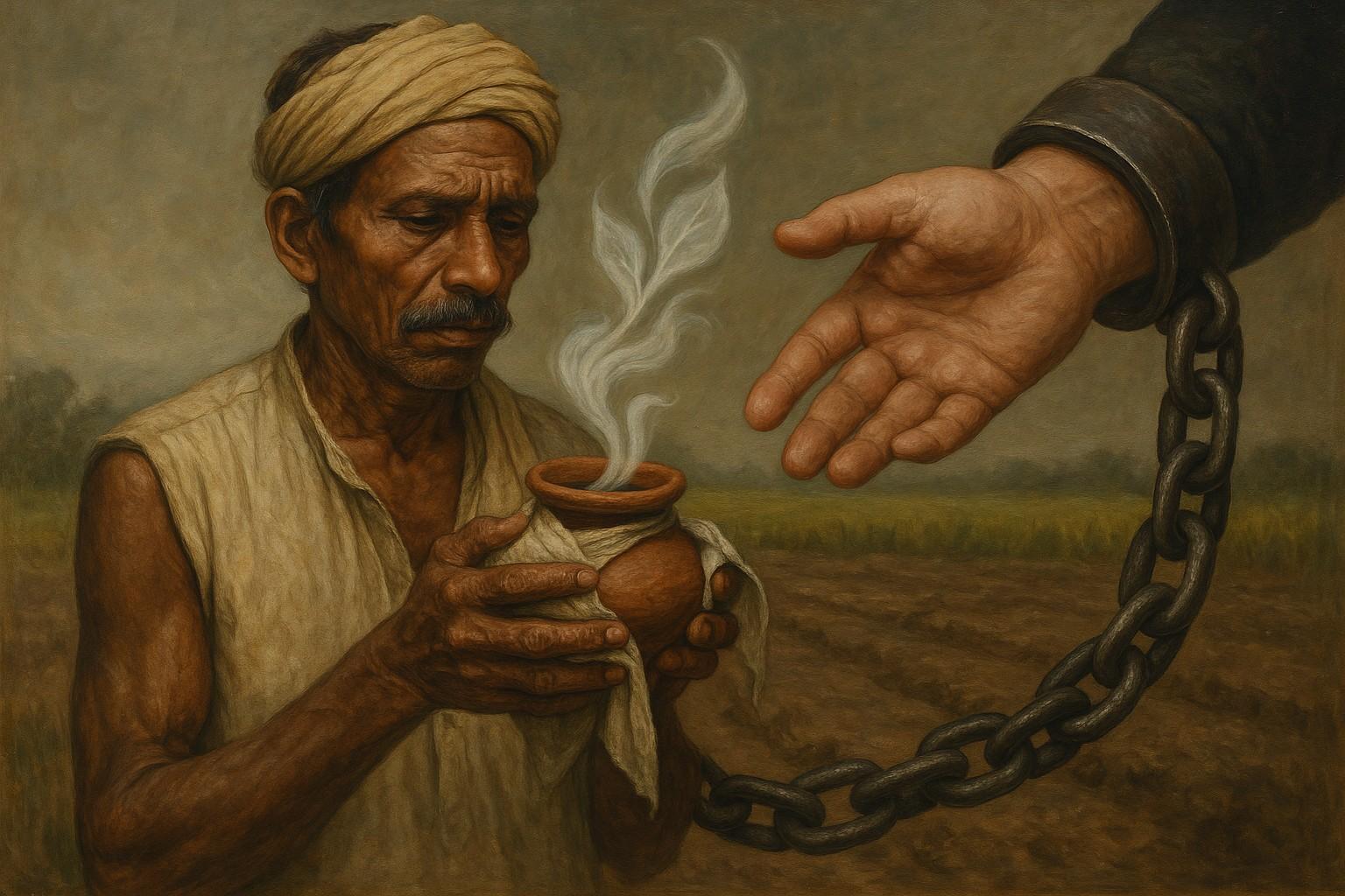 आदिवासी की सांसें गिरवी, साहूकार की मांगें अनंत! ब्याज की बेड़ियों में जकड़ा शिवकुमार, साहूकारी दरियादिली की हदें लांघता गया