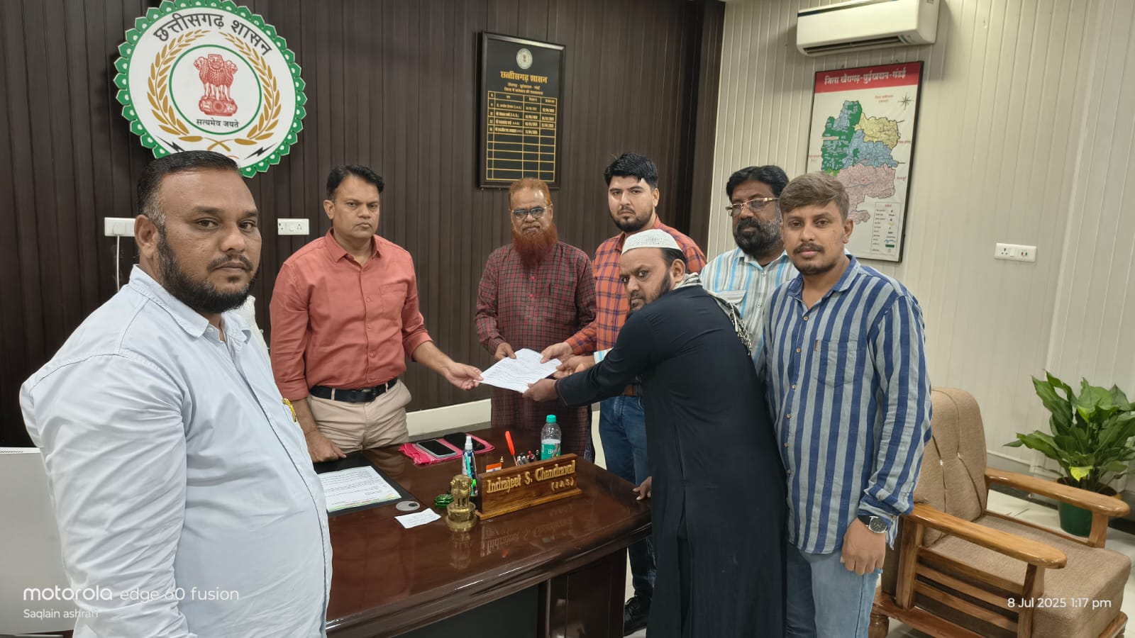 उदयपुर फाइल्स पर बवाल तेज़ — मुस्लिम संगठन का राष्ट्रपति के नाम सौपा ज्ञापन, फिल्म पर तत्काल प्रतिबंध की मांग
