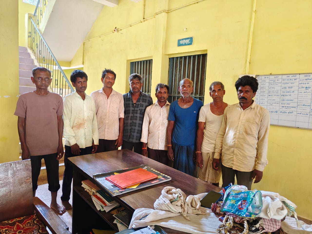 गौ तस्करी पर कार्रवाई, 17 नग गौवंश बरामद, 8 आरोपी गिरफ्तार, न्यायिक रिमांड पर भेजने की तैयारी