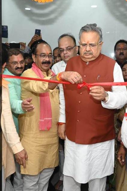 डोंगरगढ़ में विकास की सौगात, 39 करोड़ के कार्यों का भूमिपूजन और लोकार्पण