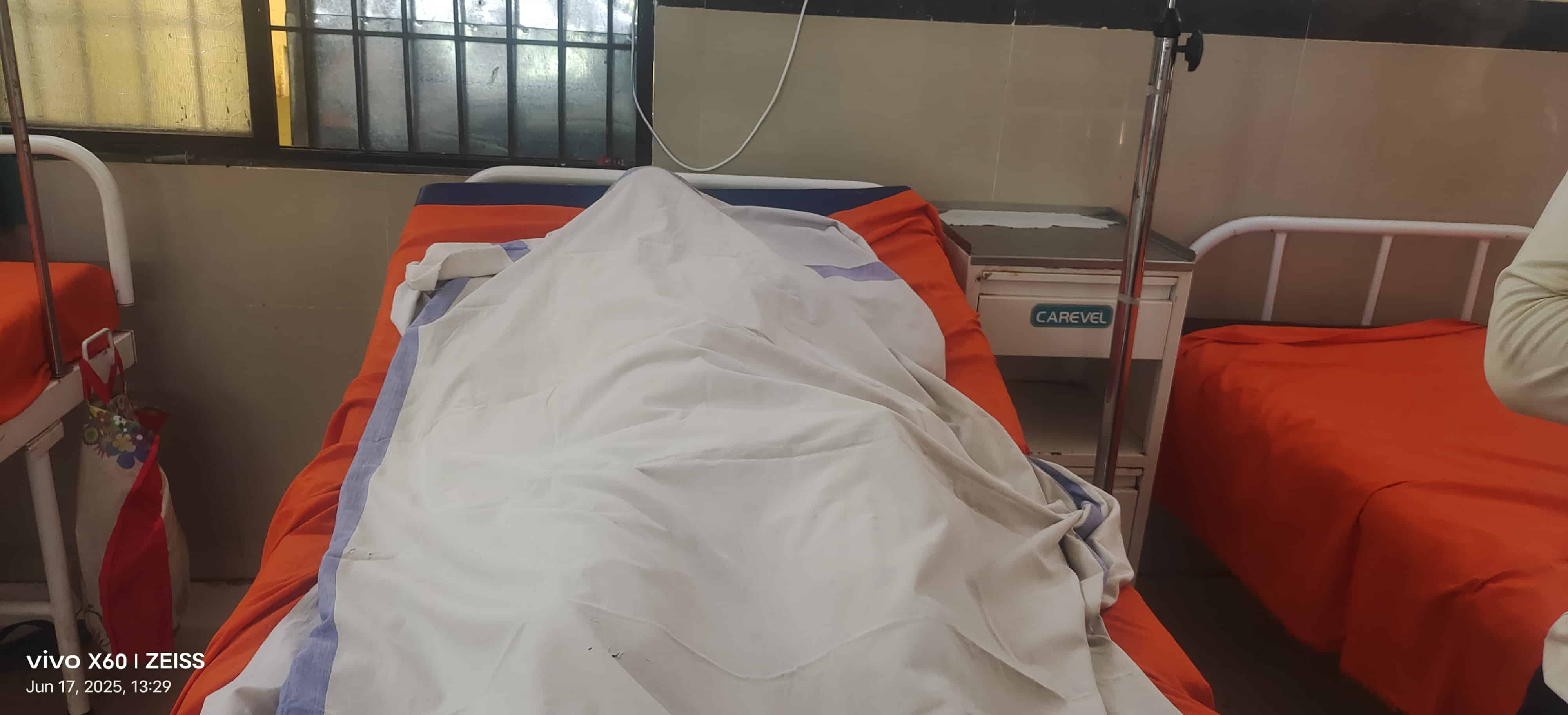 धान के खेत में झुलस गई ज़िंदगी, किसान खेमचंद की करंट से दर्दनाक मौत, दो मासूमों के सिर से उठा पिता का साया