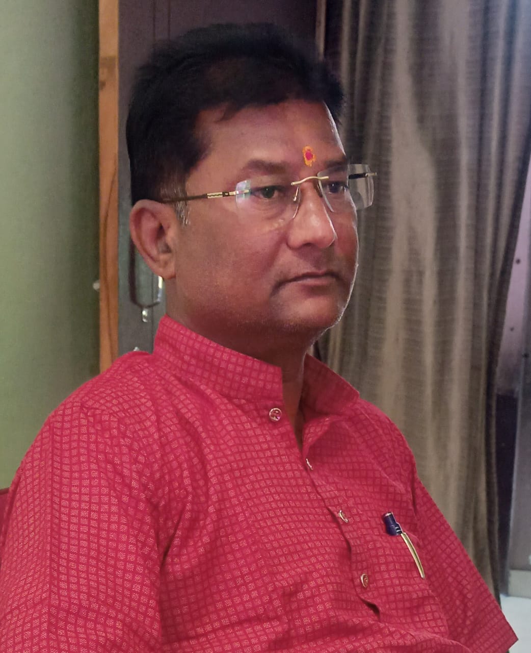 बारिश ने खोली लोक निर्माण विभाग की पोल – शहर में जगह-जगह गड्ढे, दुर्घटना का खतरा : अरुण भारद्वाज
