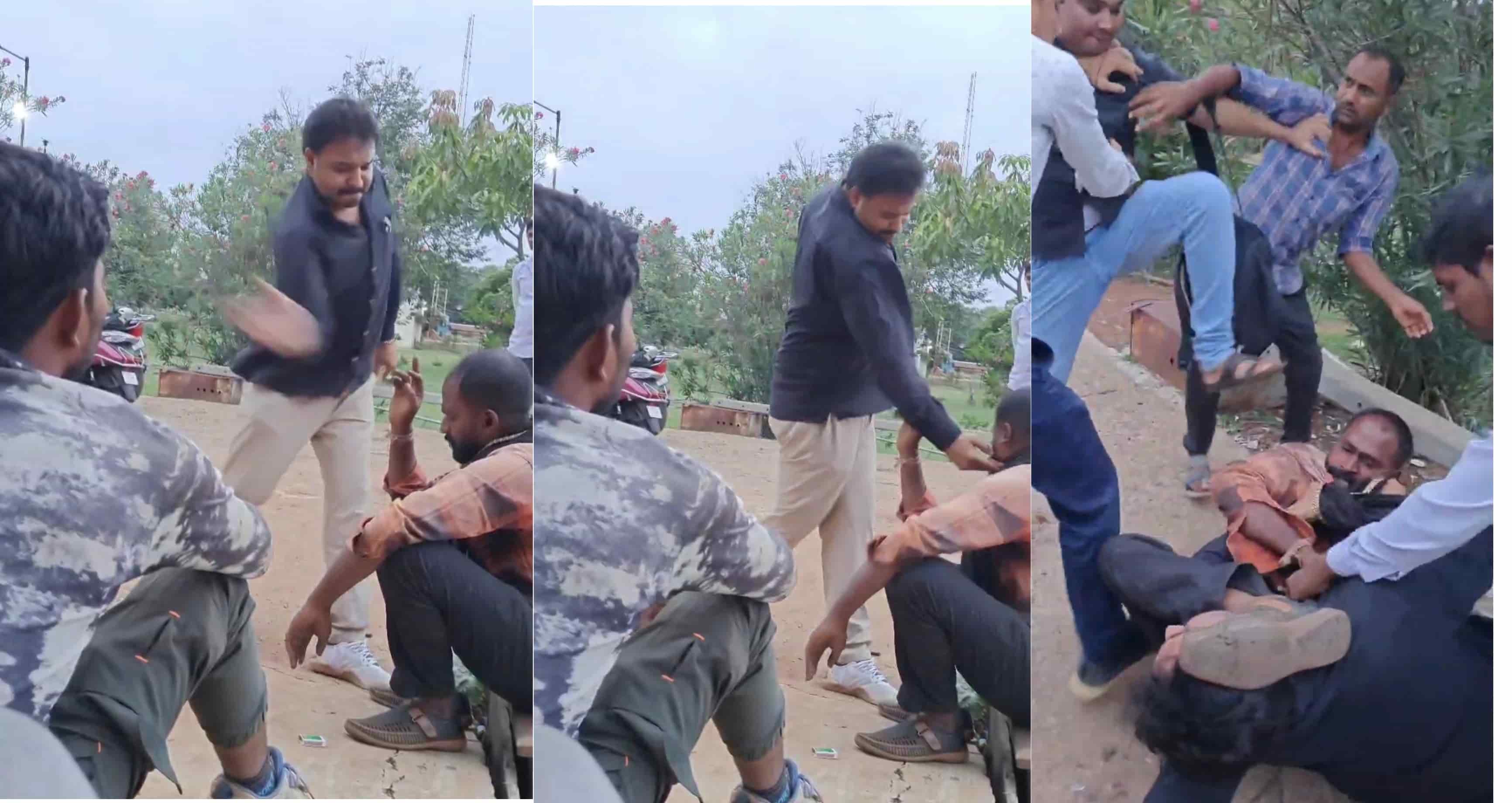 बिजली की ड्यूटी... और ठेकेदार का करंट!साल्हेवारा में विभागीय कर्मचारी पर हमला, FIR दर्ज — कर्मवीर सिंह की दबंगई के खिलाफ फूटा आक्रोश