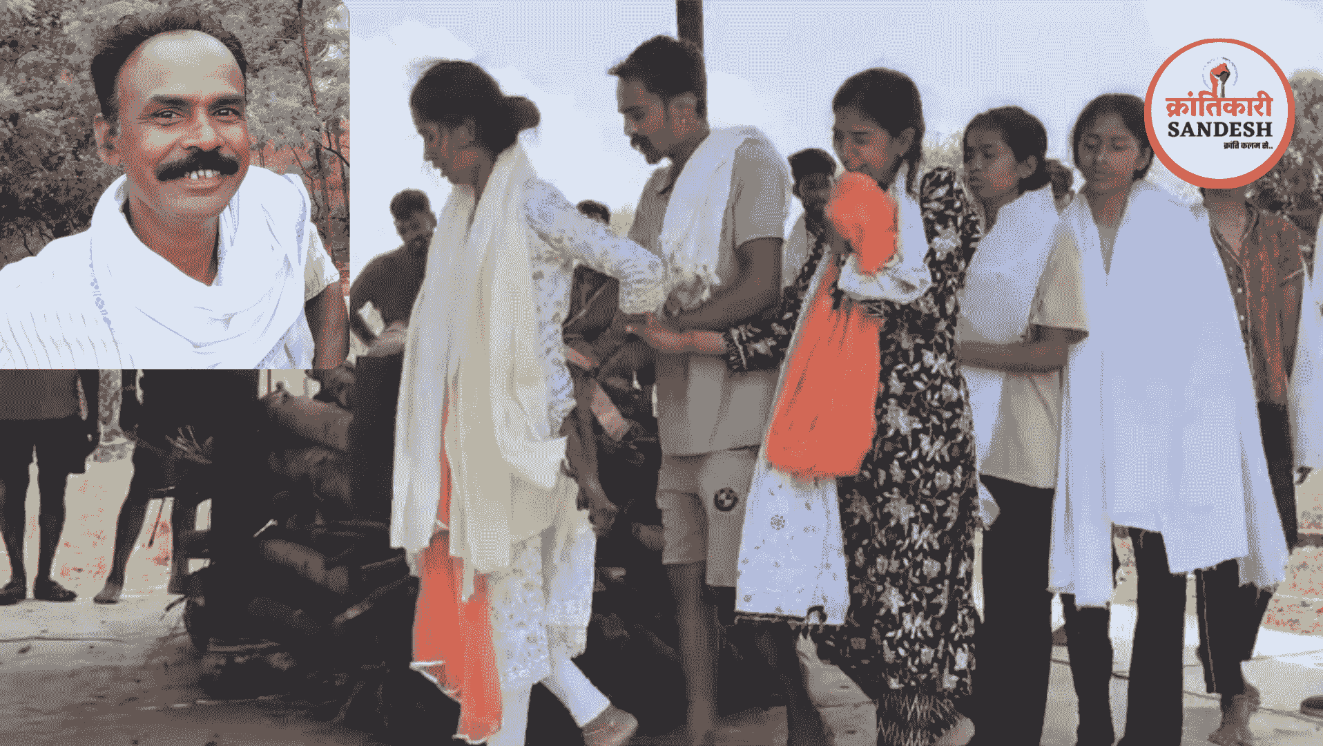 बेटी बनी बेटा: पांच बेटियों ने निभाया अंतिम फर्ज, अर्थी को दिया कंधा, मुखाग्नि देकर पिता को दी विदाई
