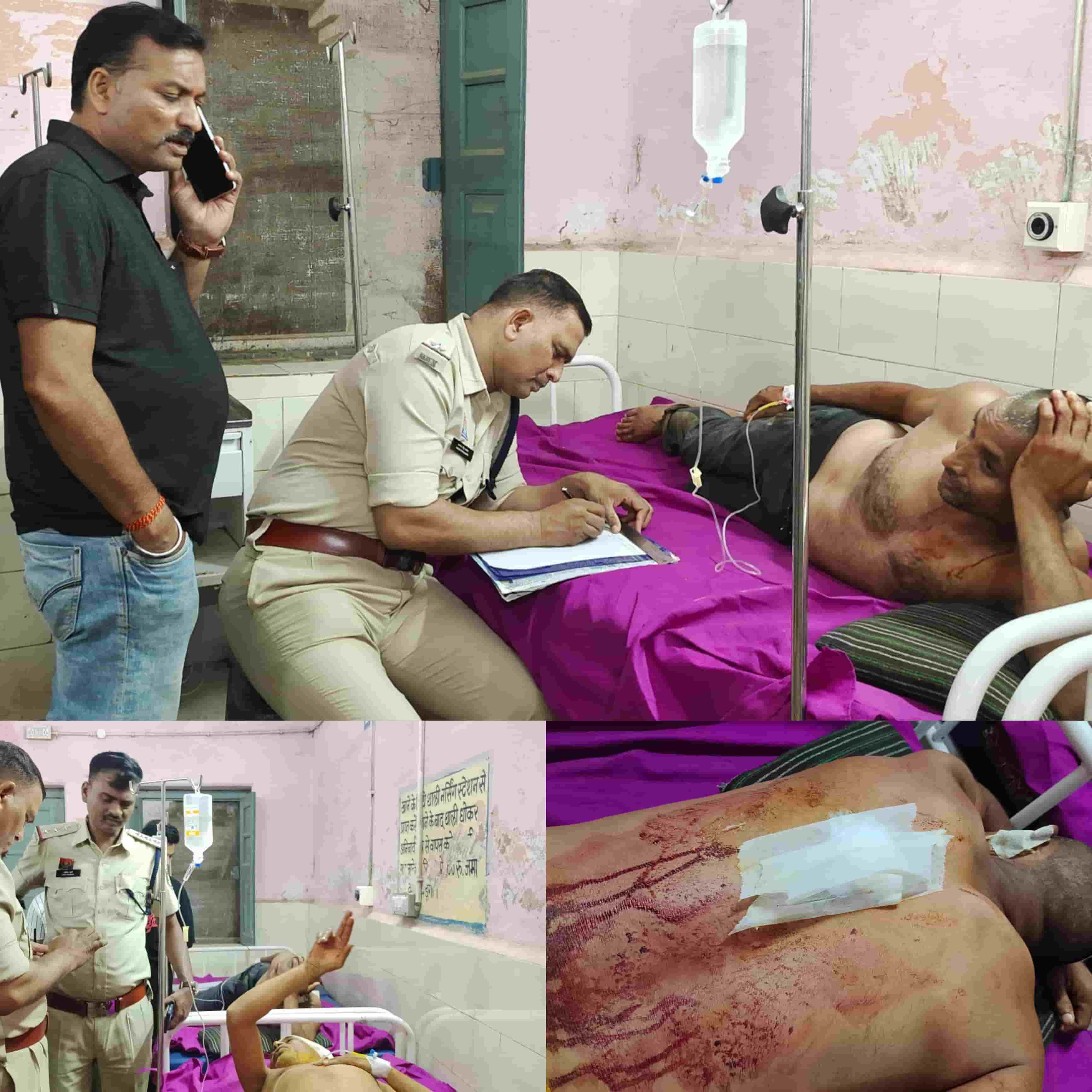 ब्रेकिंग न्यूज़ | खैरागढ़ दहला! दाऊचौरा में दो लोगों पर जानलेवा हमला, हालत गंभीर