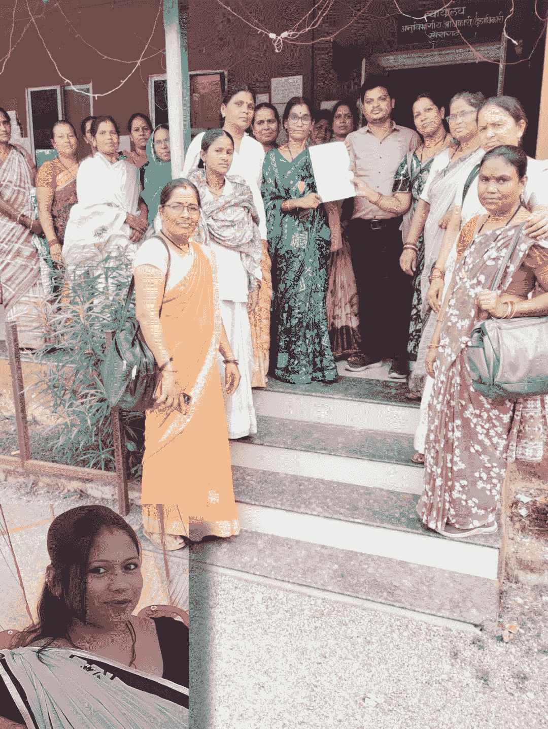 मितानिन प्रशिक्षक की नृशंस हत्या के विरोध में सौंपा ज्ञापन, न्याय और मुआवज़े की मांग