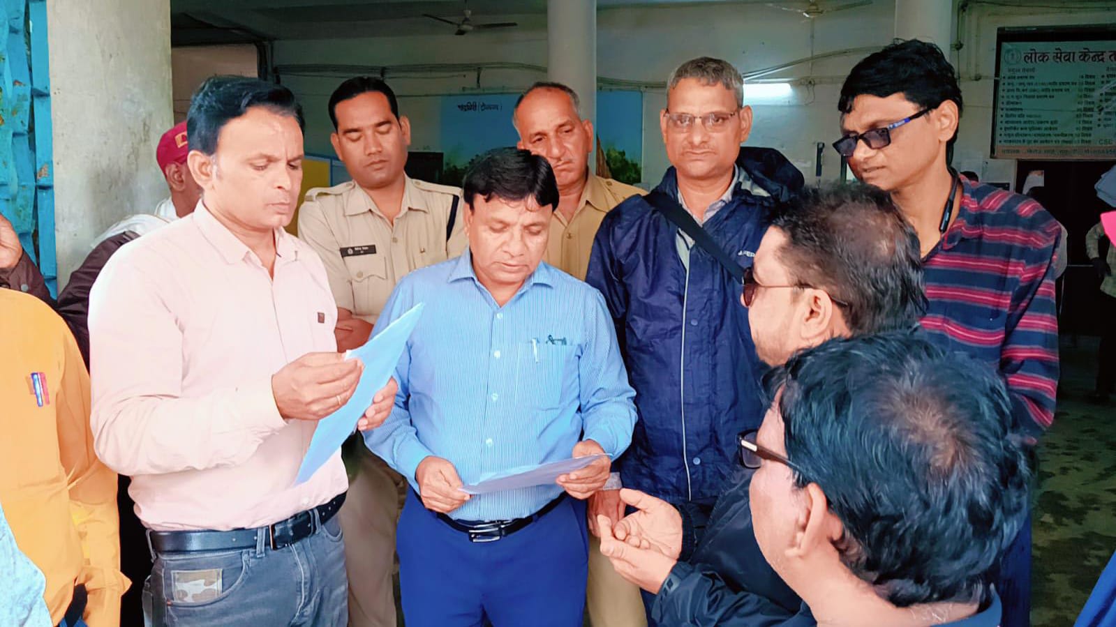 शिक्षक साझा मंच के प्रांतीय आह्वान पर डोंगरगढ़ में गरजा शिक्षक समुदाय, चार सूत्रीय मांगों को लेकर धरना-प्रदर्शन
