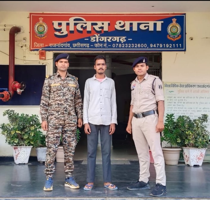 साइबर अपराधियों का बना मोहरा, खाते में आई 70 हजार की ठगी की रकम, पुलिस ने म्यूल अकाउंट धारक को किया गिरफ्तार
